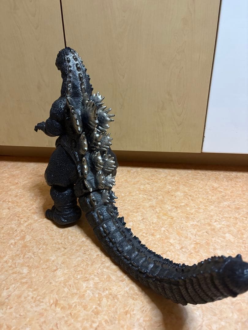 み*世様 希少 ゴジラ 270分の1 ビッグサイズ ソフビ