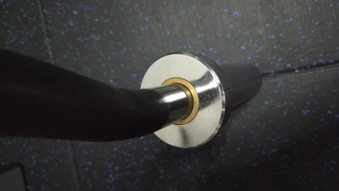 IROTEC PRO（アイロテック）オリンピックWバー径50mm専用 EZバー