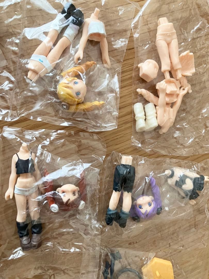 ワンダ＆リセットのオシャレ泥棒 フィギュア ドール 8種 ワンフェス 限定