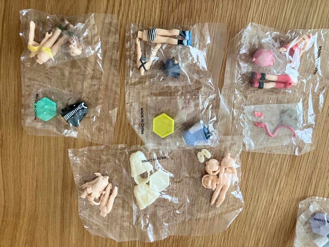 ワンダ＆リセットのオシャレ泥棒 フィギュア ドール 8種 ワンフェス 限定