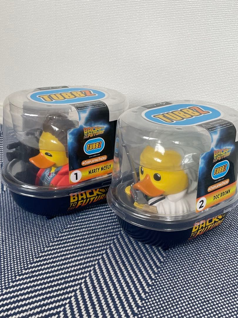 【新品】TUBBZ バック・トゥ・ザ・フューチャー　Part1 ラバーダック