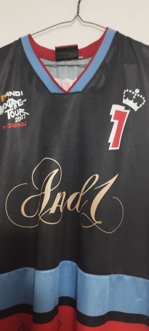 AND1 MixTape Tour 2007 ユニフォーム