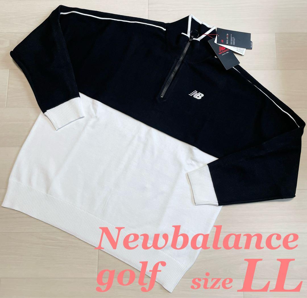 ニューバランス ゴルフ レディース ハーフジップス ニット
