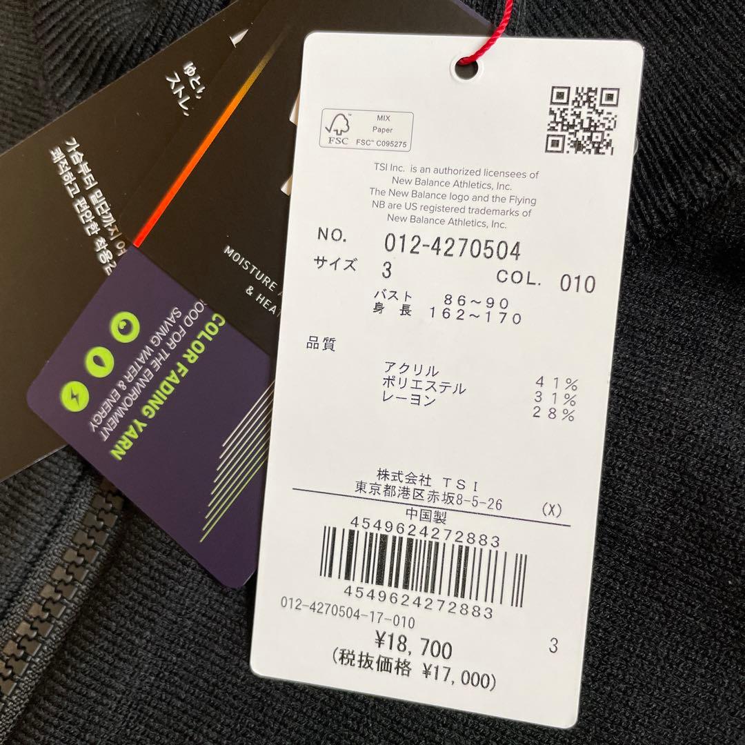 ニューバランス ゴルフ レディース ハーフジップス ニット