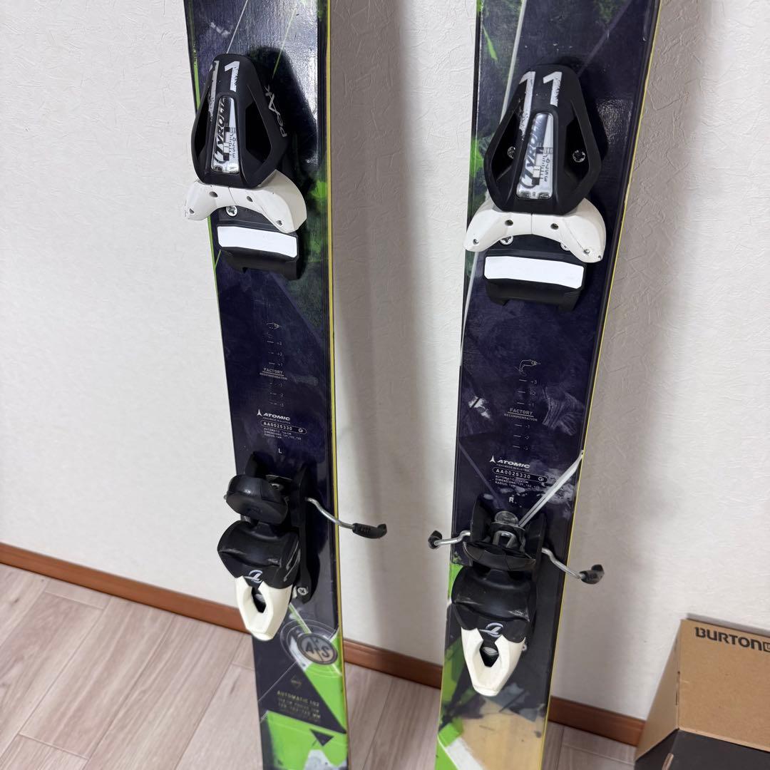 アトミック AUTOMATIC 102 スキーセット