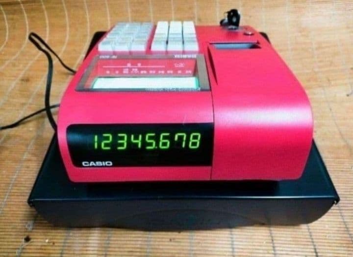 カシオレジスター　TE-400　フル設定無料　美品PC連携売上管理　400504