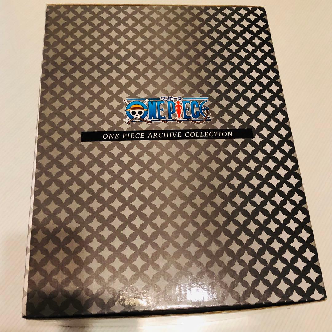 ワンピース　アーカイブコレクション　青雉　クザン　フィギュア　三大将