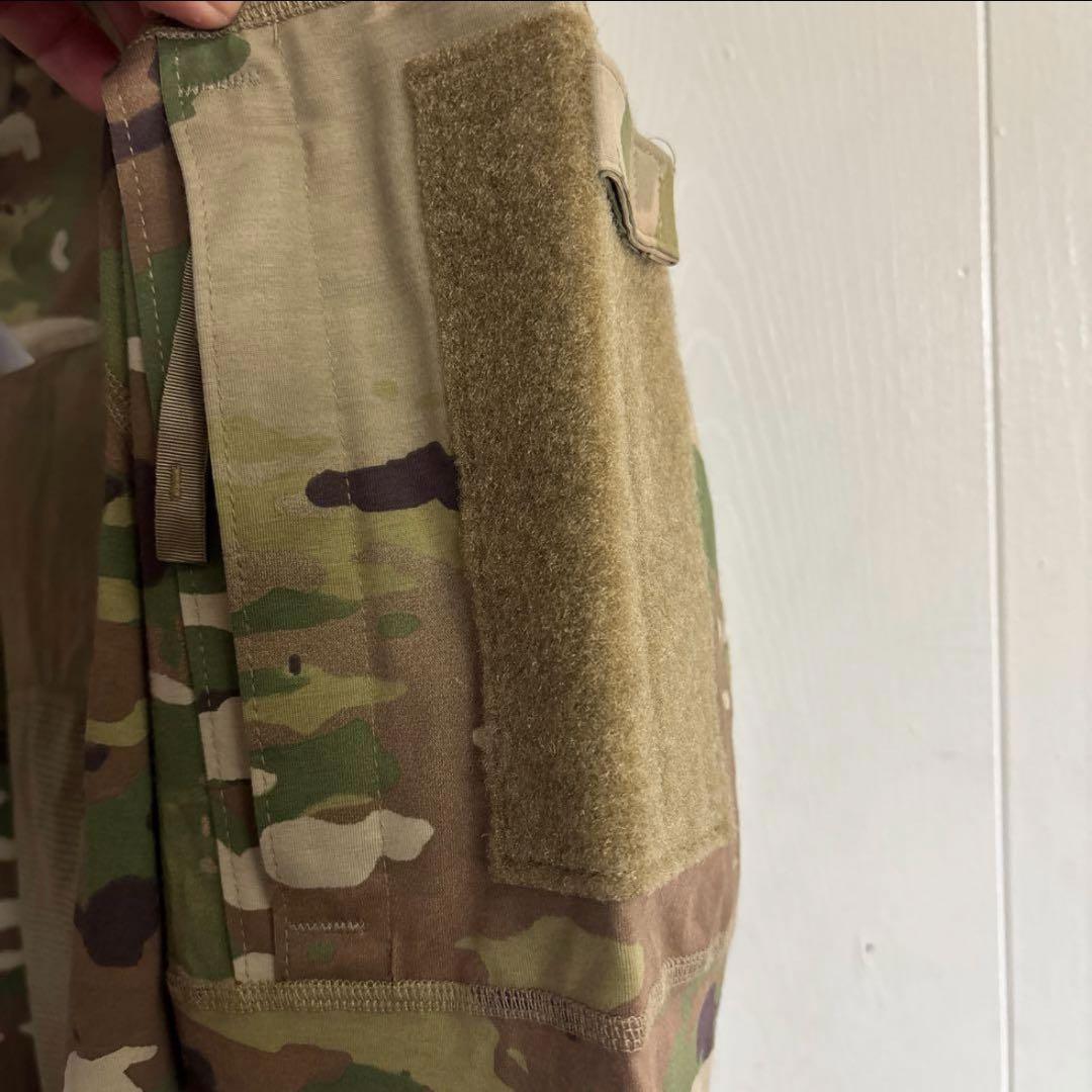 未使用品　米軍 実物　ADVANCED COMBAT SHIRT MEDIUM②