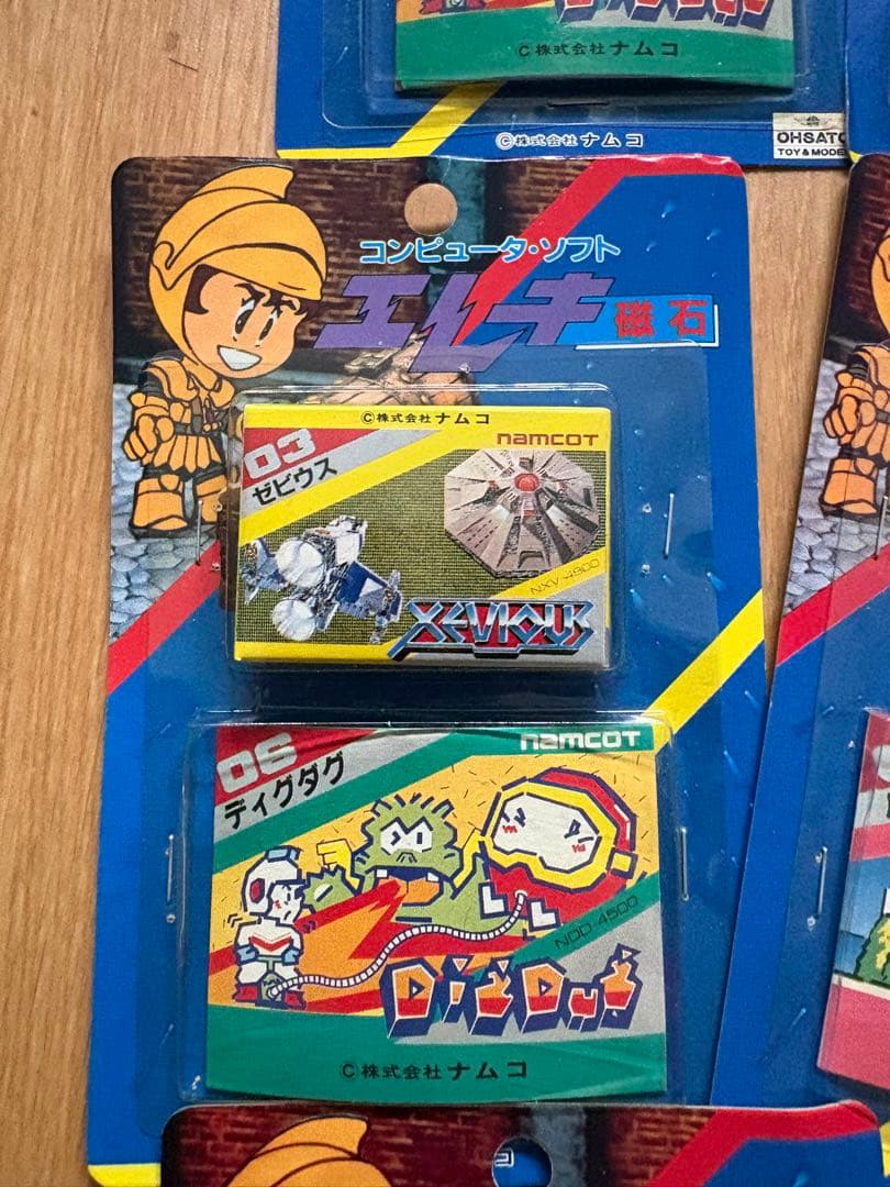 ファミコン　ナムコ　マグネット