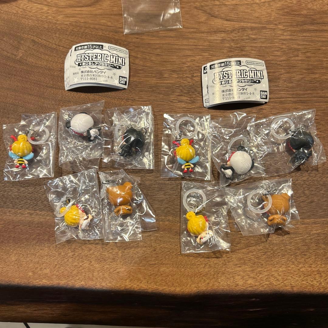 ヒステリックミニ　ヒスミニ　めじるしアクセサリー　全6種　コンプ✖️2