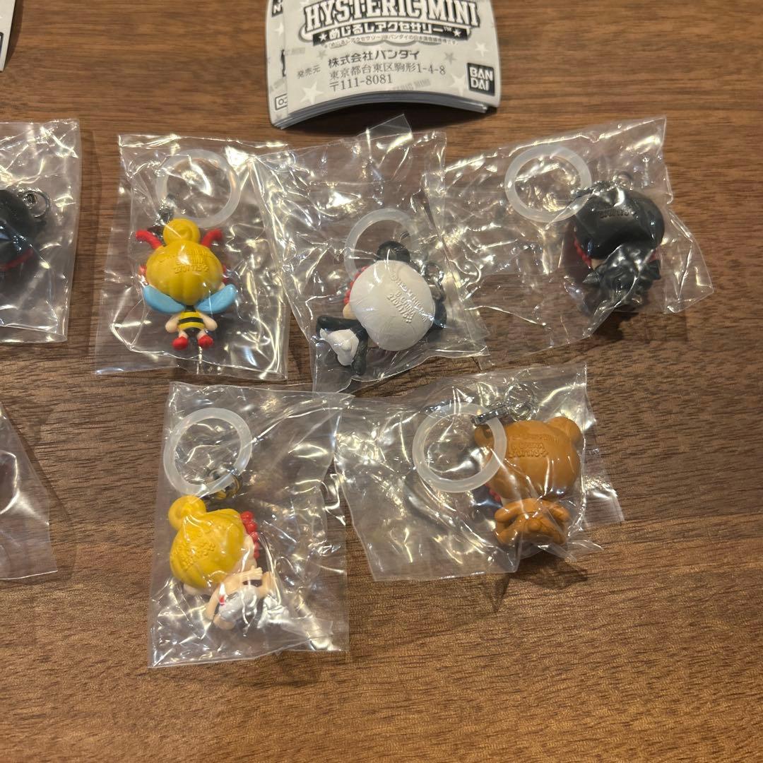 ヒステリックミニ　ヒスミニ　めじるしアクセサリー　全6種　コンプ✖️2