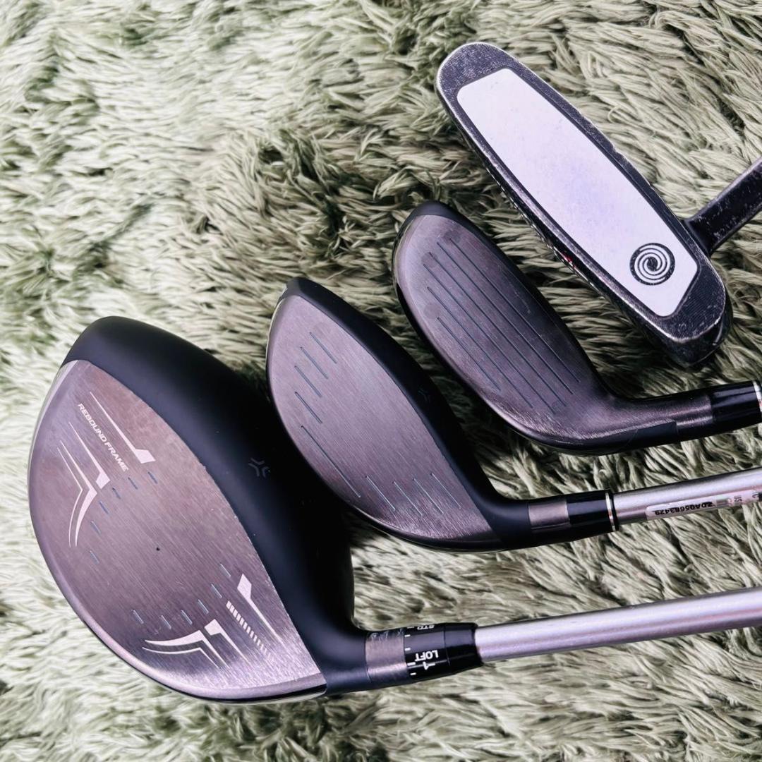 スリクソン ZX5 MK2 12本セット メンズゴルフ 初心者 入門 人気モデル