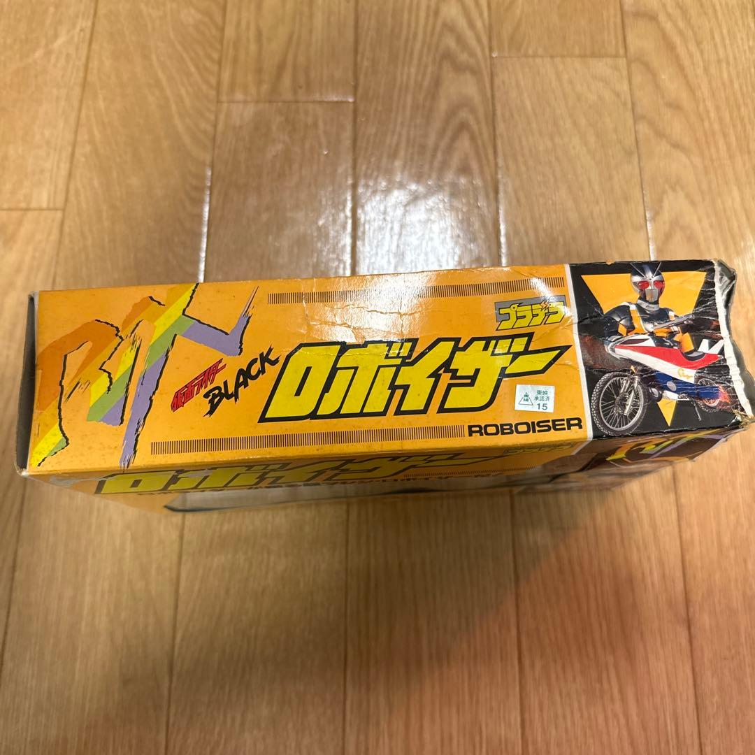 BANDAI プラデラ ロボイザー フィギュア 仮面ライダー ロボライダー