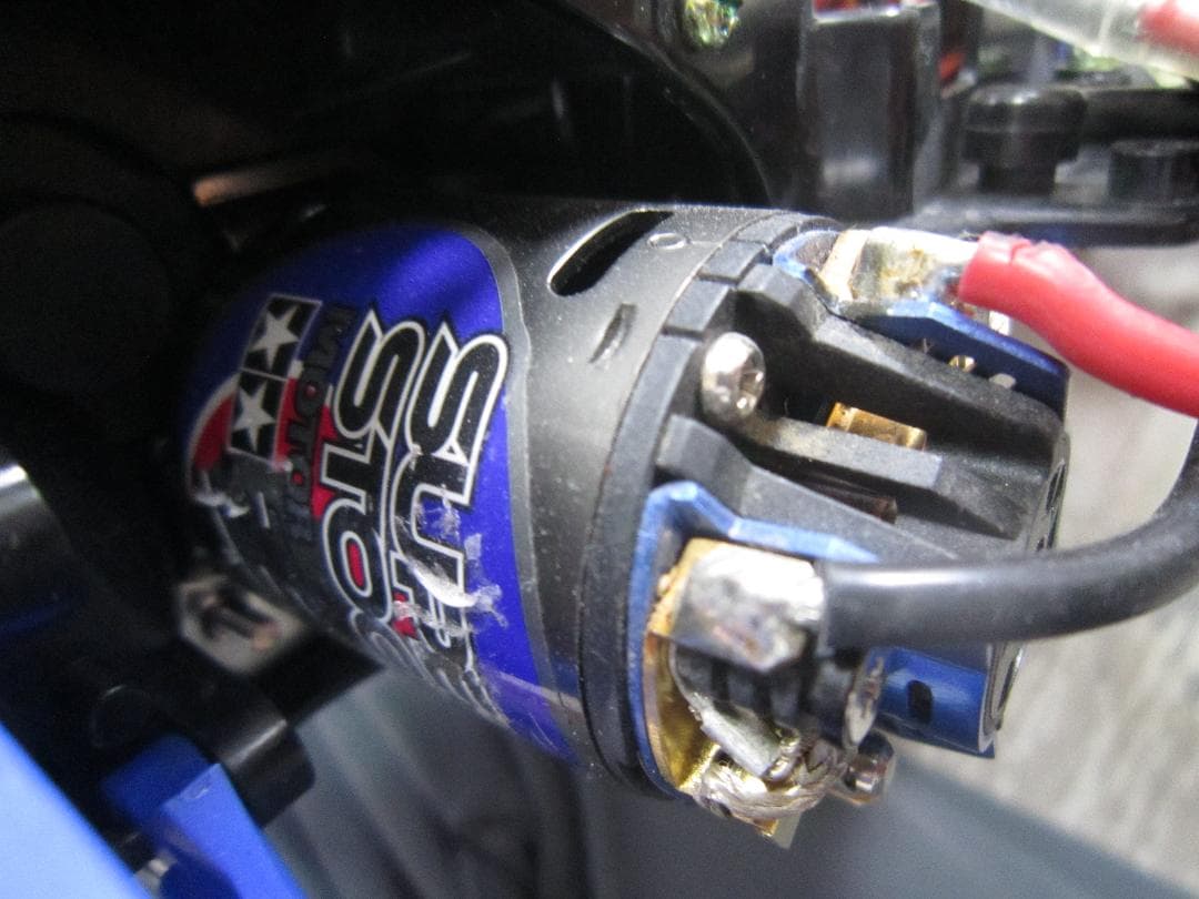 完全動作品 1/10 タミヤ サンダーショット カスタム