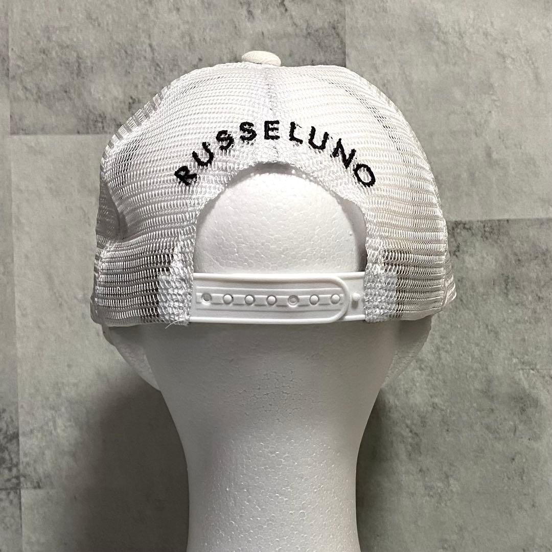 【希少】RUSSELUNO ラッセルノ キャップ 帽子 Luciaワッペン付