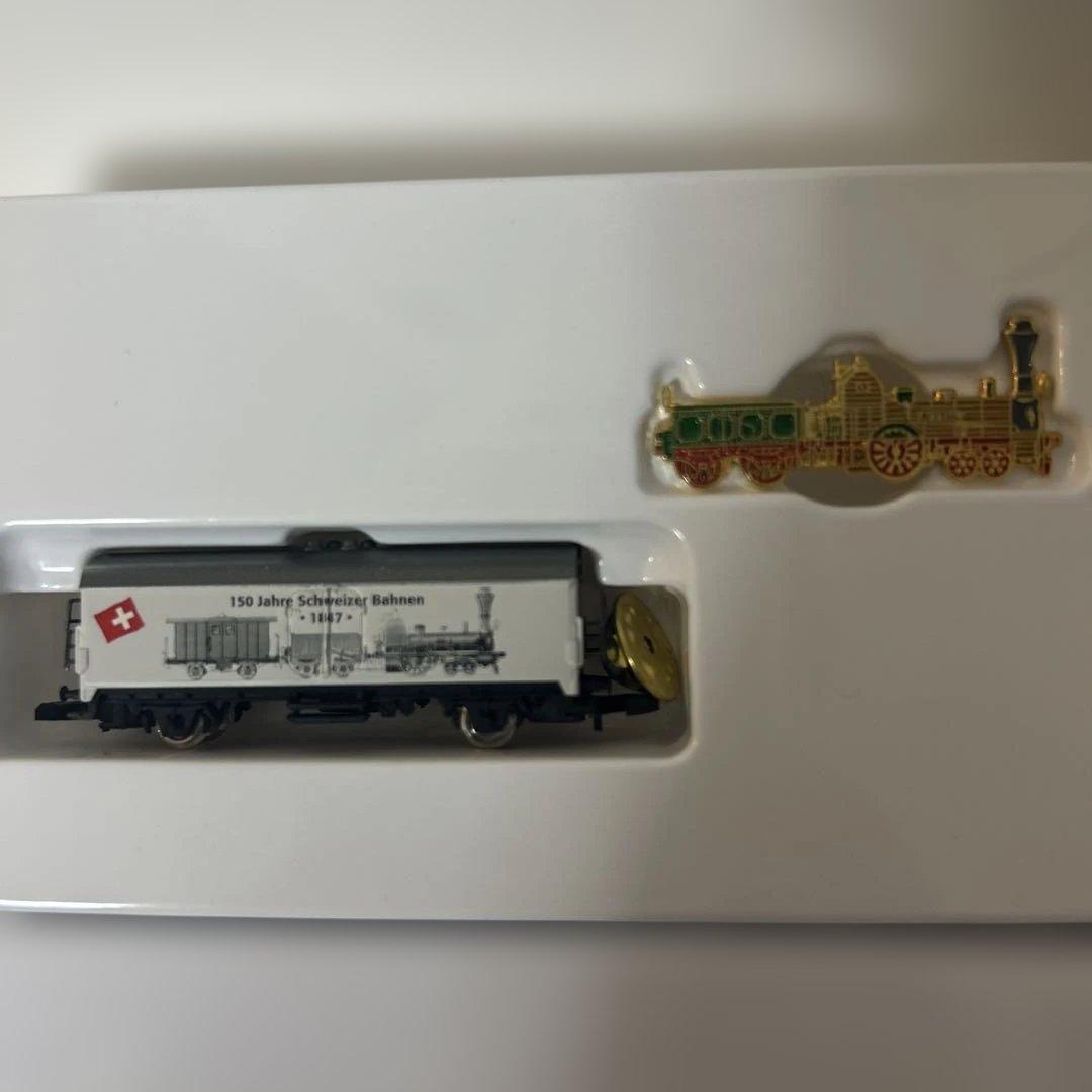 メルクリン ミニクラブ Zゲージ 記念貨車6両セット 1859-1999