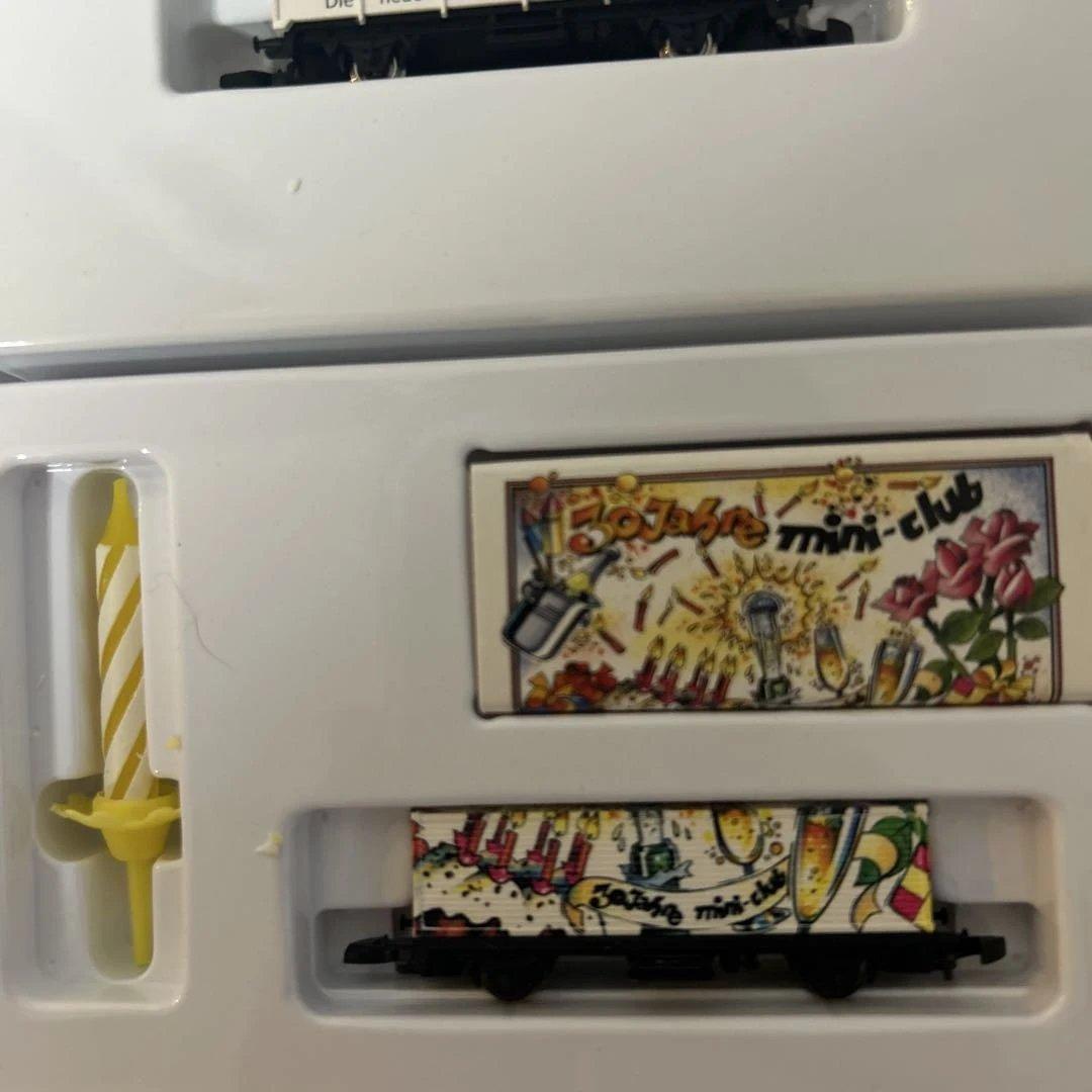 メルクリン ミニクラブ Zゲージ 記念貨車6両セット 1859-1999