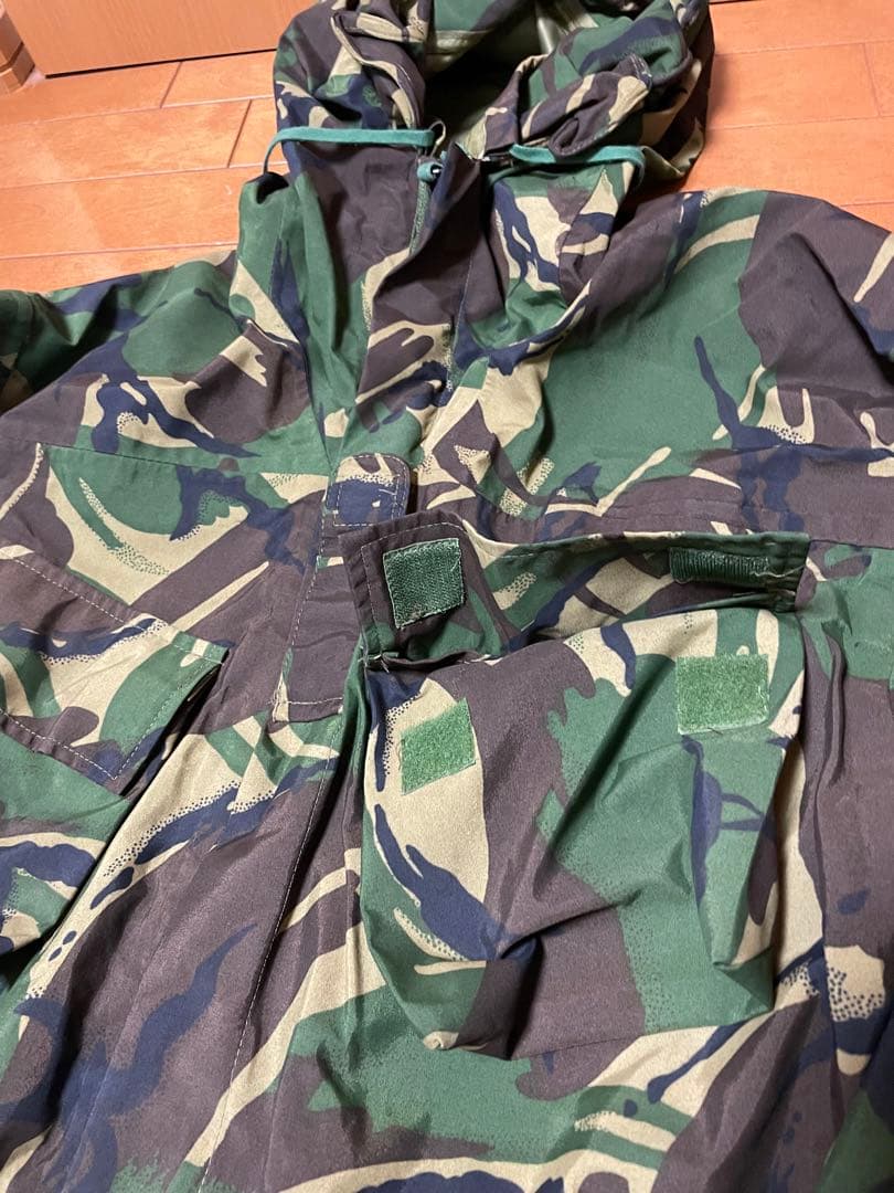 イギリス軍　コンバットジャケット上下セット　パンツ　サバゲー