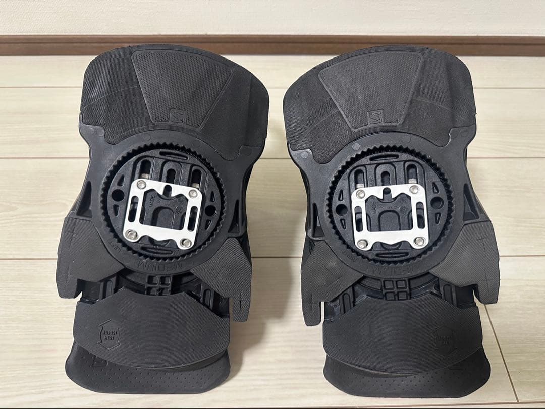 Salomon スノーボード 23-24モデル ビンディング ブラック