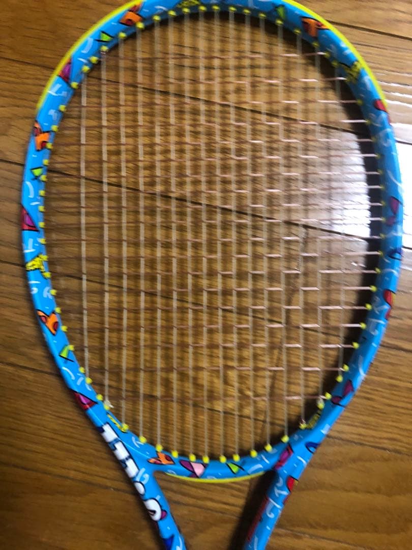 【美品】WILSON ULTRA100 romero britto SIZE2