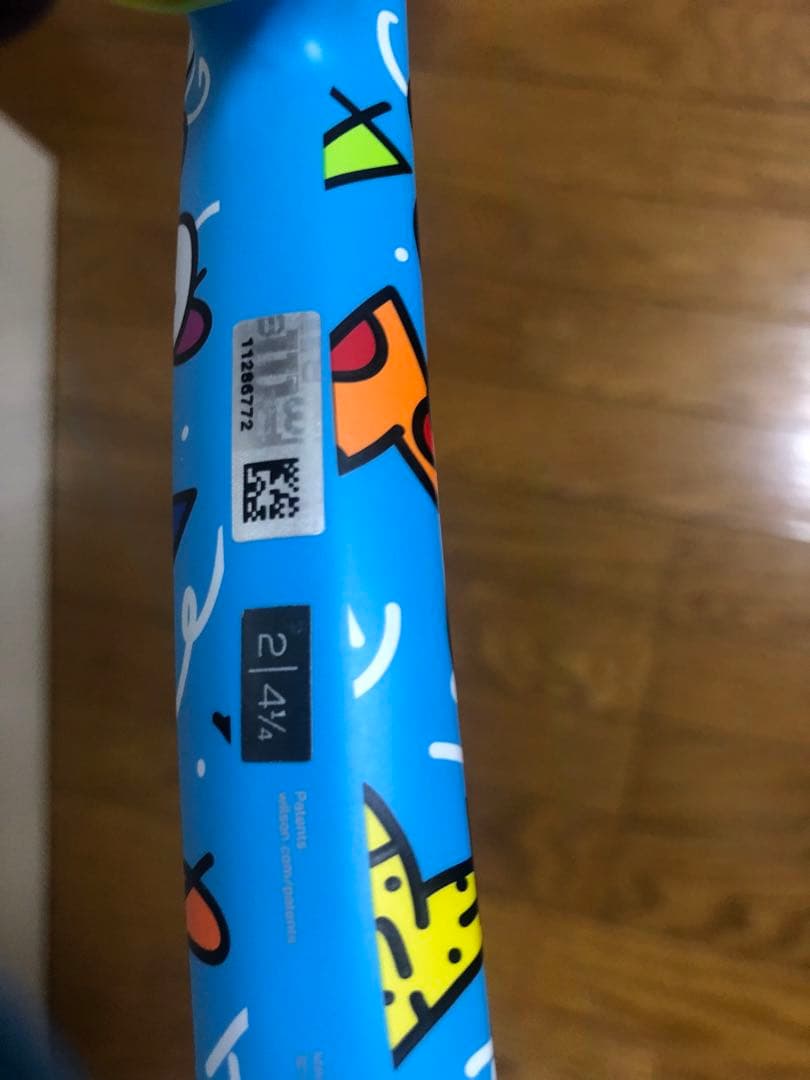 【美品】WILSON ULTRA100 romero britto SIZE2