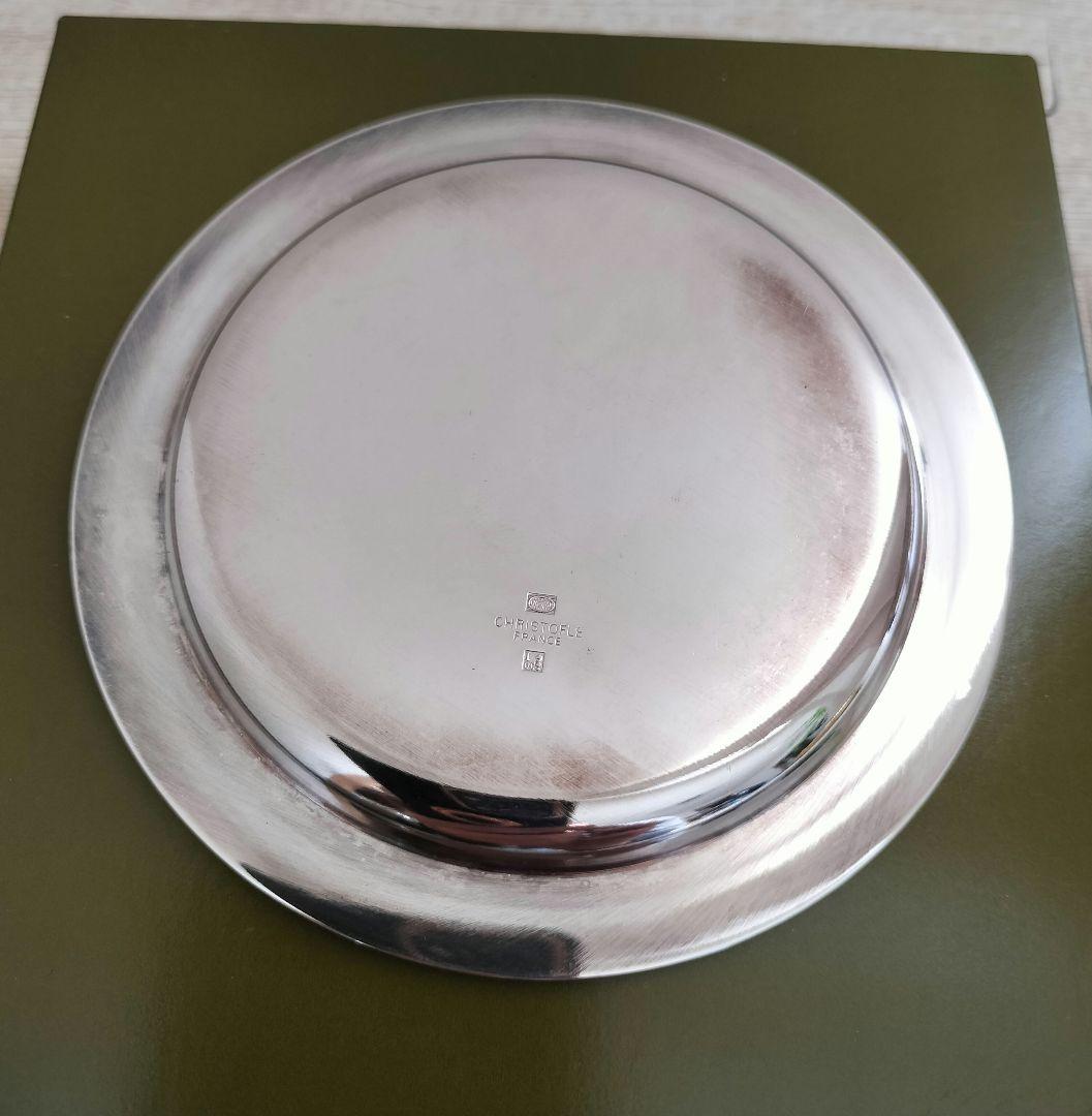 ゆゆ　クリストフル　フラワーベース　BOUCHERONプレートセット