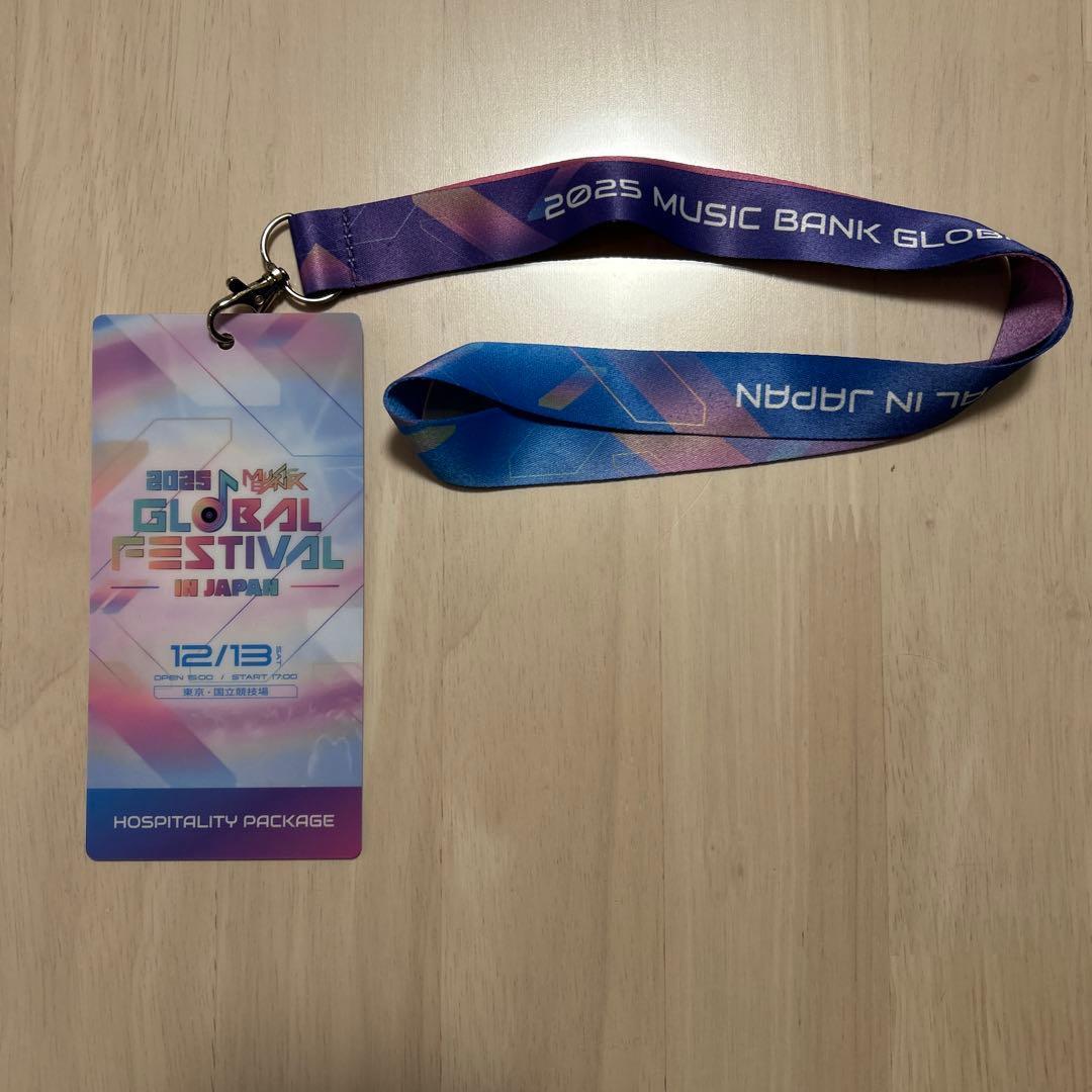 アイドル 2025 MUSIC BANK GLOBAL FESTIVAL IN JAPAN