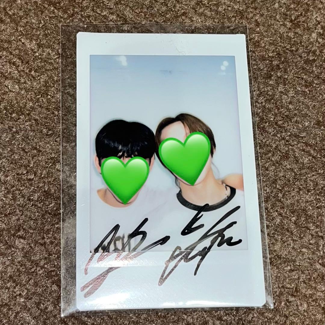 ユニットチェキ