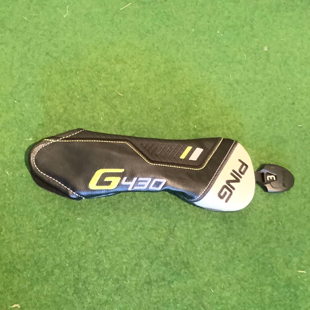 ★美品☆PING G430 ユーティリティ U3 19° 未使用ヘッドカバー付★
