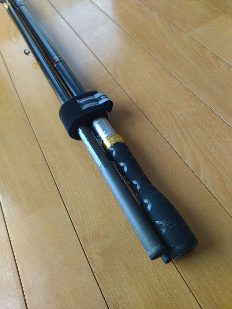 がまかつ がま投 MARKⅡ GOLD 25号 4.0 投釣り ロッド