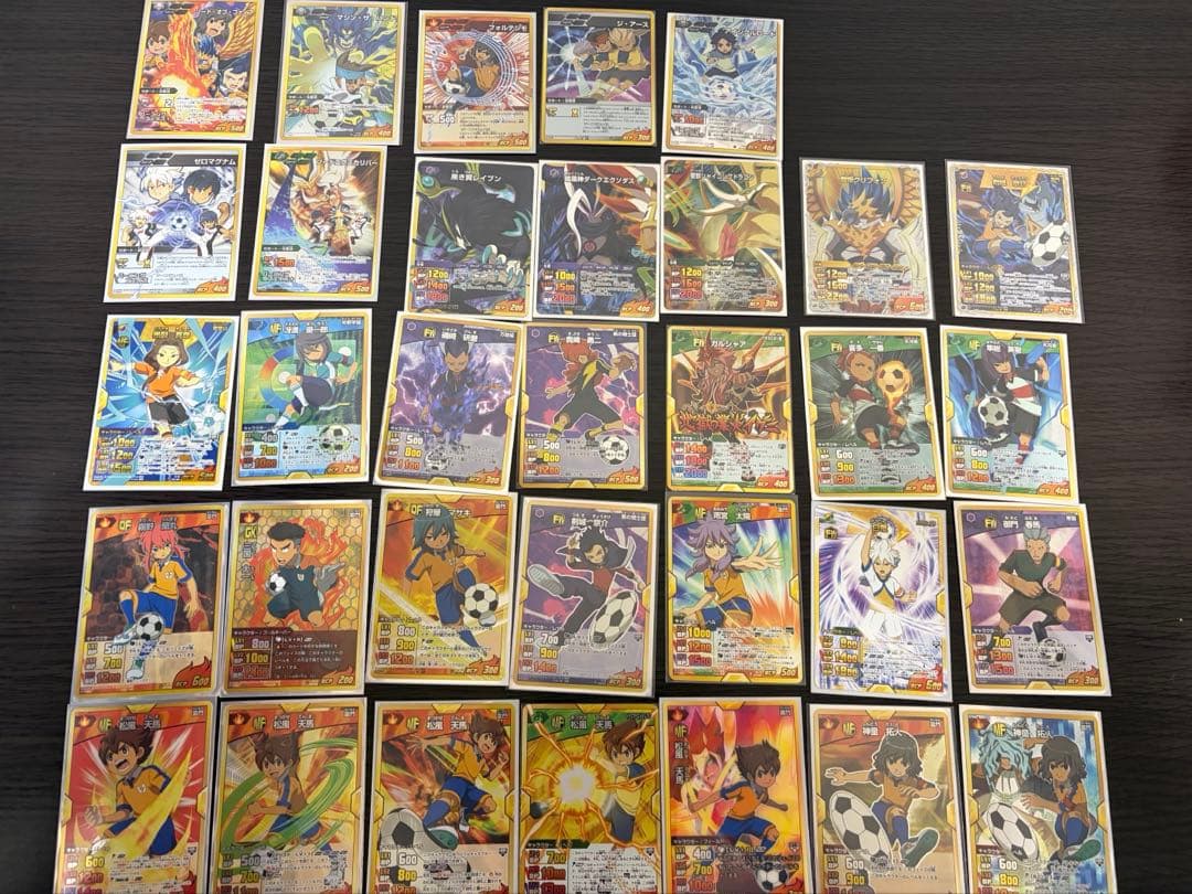 イナズマイレブンgo カード