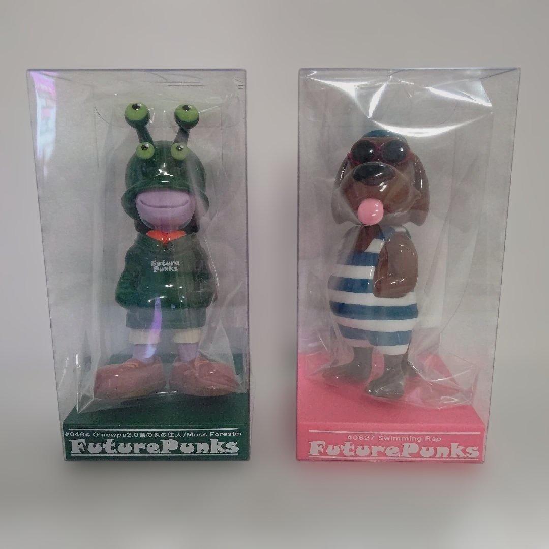 FuturePunksフューチャーパンクス Rap＆O'newpa 2体セット