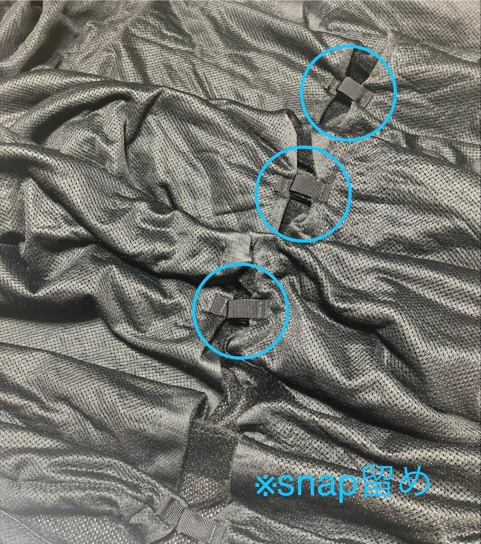 Distort オクタ snap キルト Ⅵ4 / 帝人 Octa®cpcp