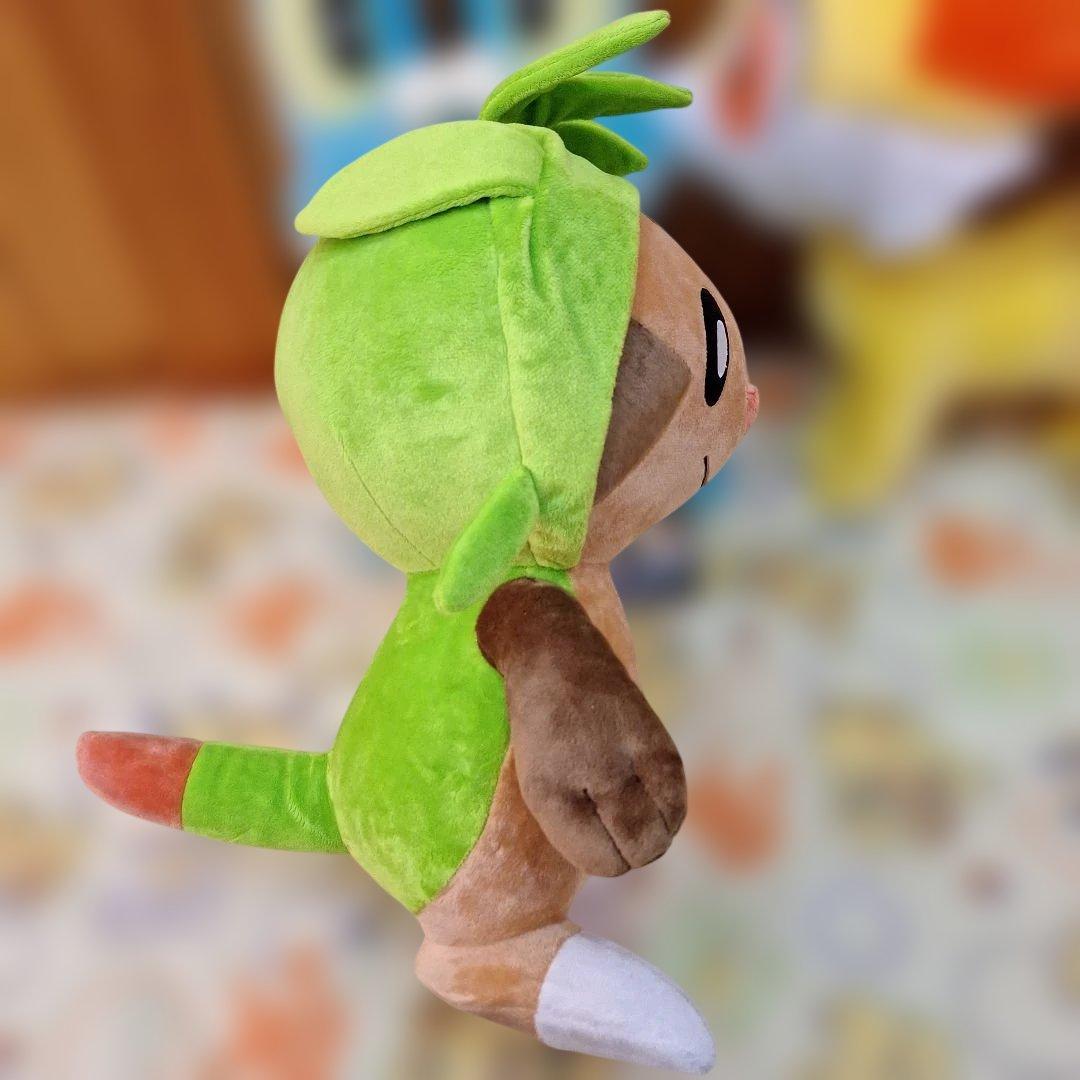 タグ付き　等身大　新品　フォッコ　ケロマツ　ハリマロン　ぬいぐるみ　セット