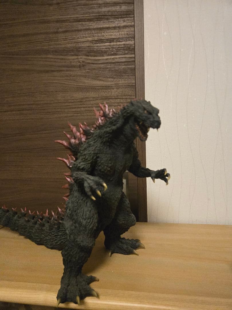 訳あり 酒井ゆうじ ゴジラ2000 ミレニアム メタリックレッドver.
