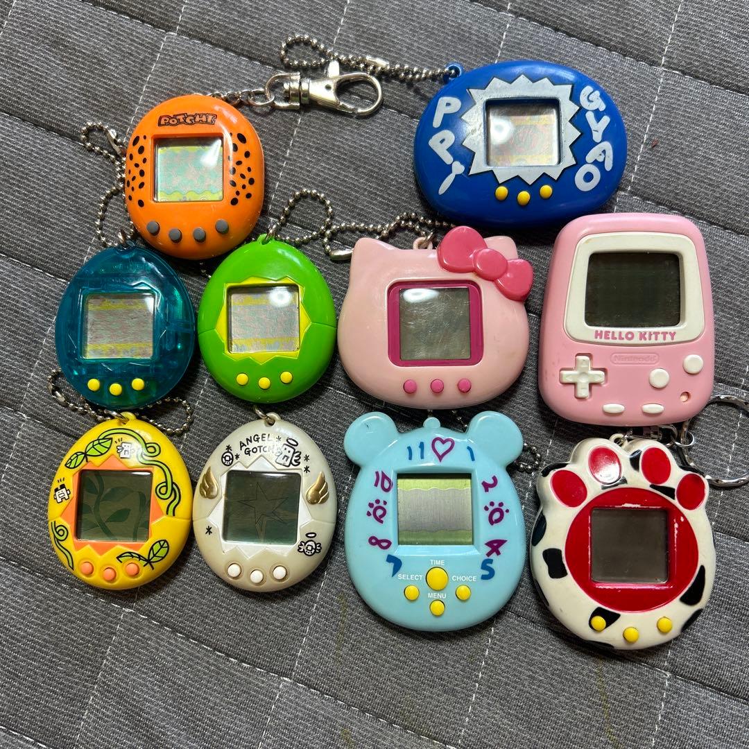 初代　バンダイ　たまごっち　レア　10個セット