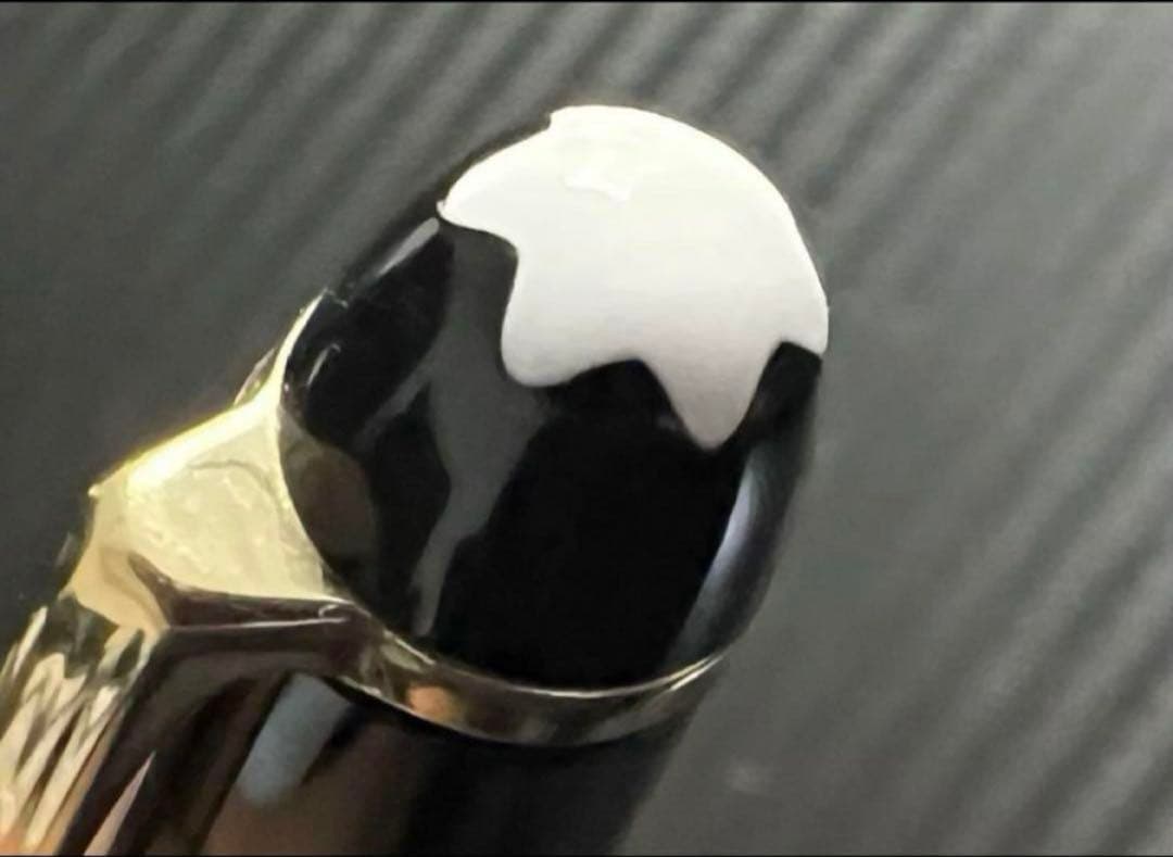 美品 モンブラン 165 ペンシル ブラック×ゴールド 0.5mm