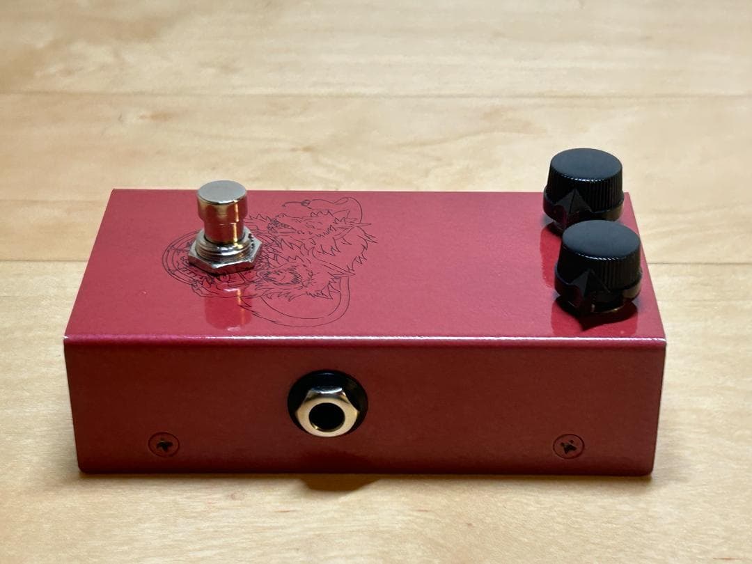 ギター Organic Sounds Orthros silicon fuzz