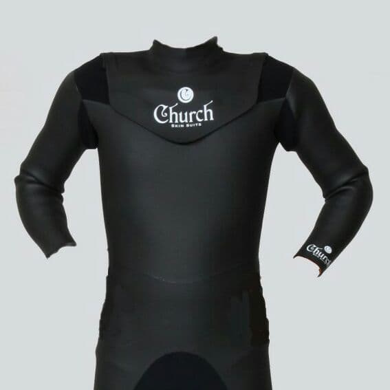 送料無料最高級マテリアル使用churchウエットスーツ5/3mmセミドライ