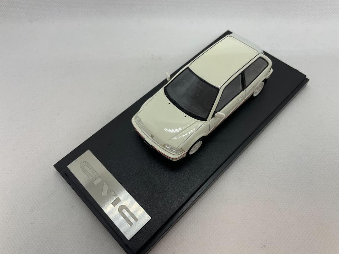 402-274 MARK43 1/43 ホンダ シビック EF9 SiR Ⅱ