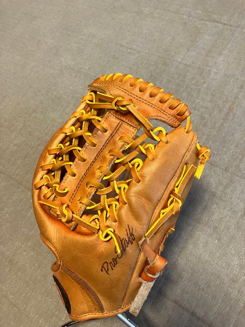 Wilson Pro model 軟式グローブ/ウィルソン プロモデル 内野手