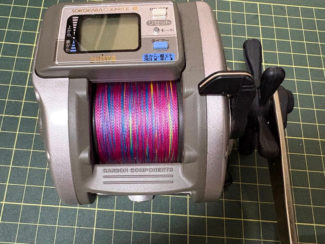 希少　ダイワ　スーパー棚センサー　x30 未使用自宅保管品&ライン付き　日本製