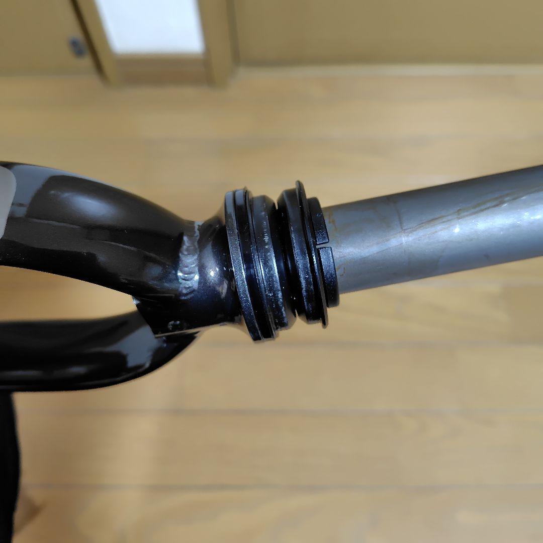 tern ヴァージュN8 純正フロントフォーク ガンメタル