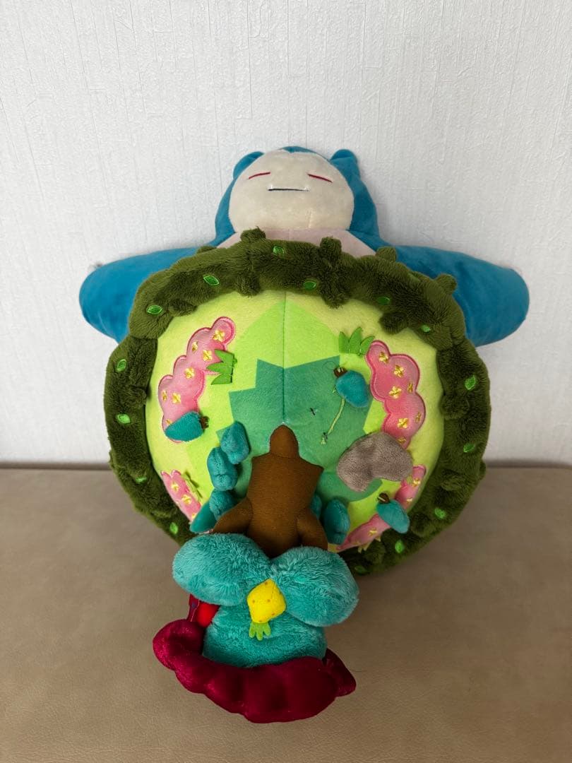 ポケモンカビゴン巨大マックスの姿