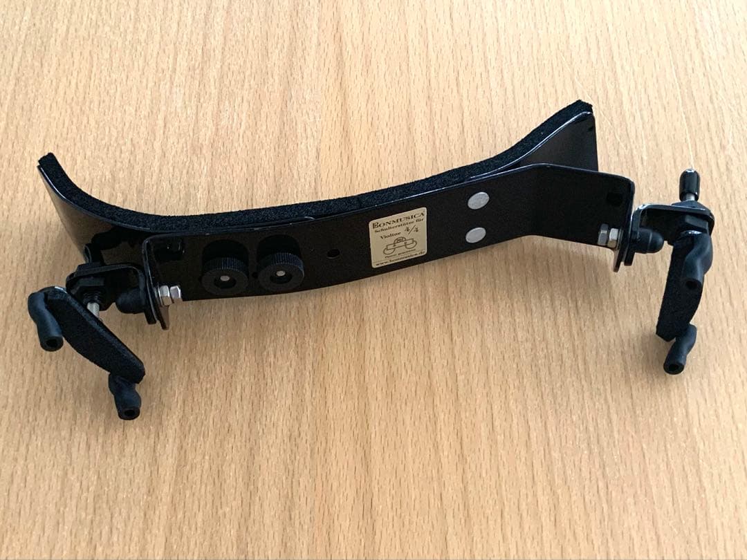 ボンムジカ　バイオリン肩当て　BONMUSICA