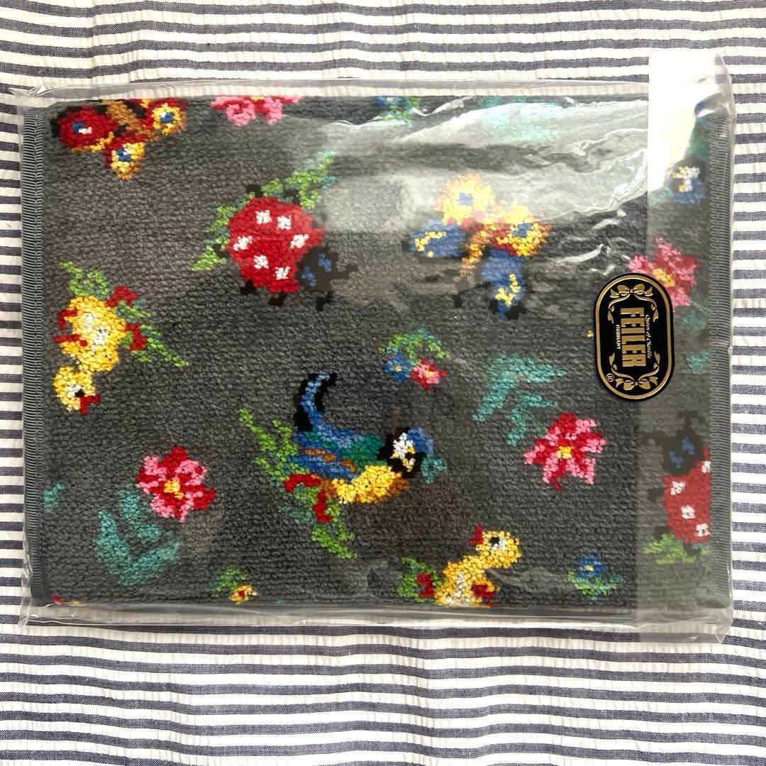 フェイラー 新品　ハイジ　グレー　限定　マルチケース