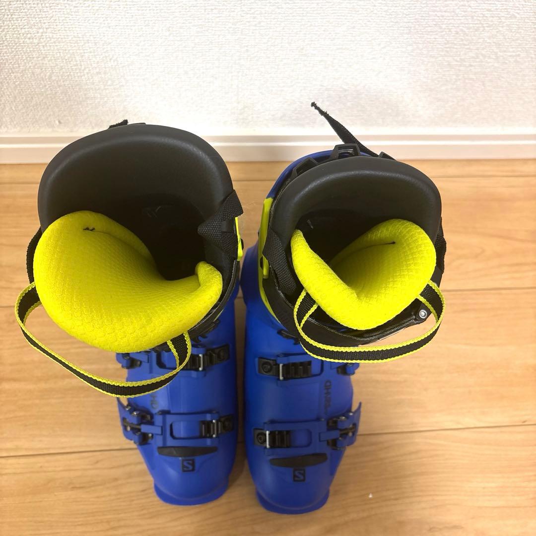 【未使用品】Salomon S/MAX 130 RACE ブーツ　24/24.5