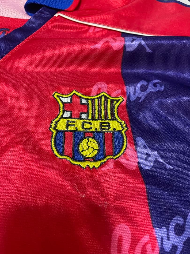 希少 FC Barcelona 1992-95 Vintage ユニフォーム