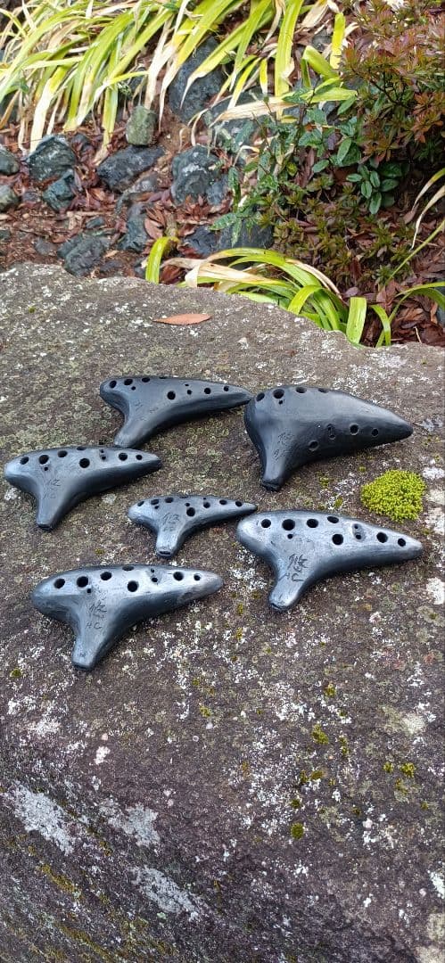 オカリナ工房福朗 スタンダードモデルSC管 悠・はるか 新品 薪窯