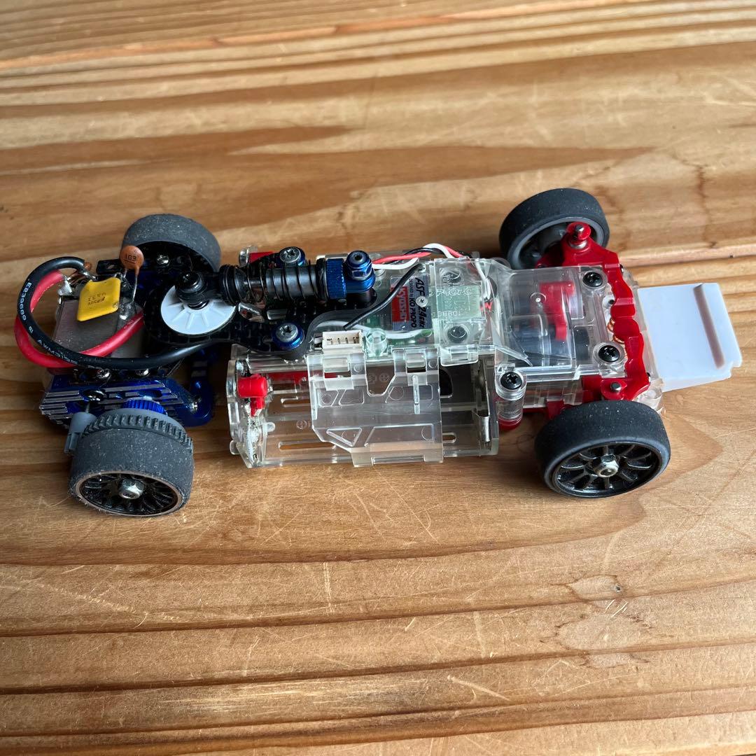 【オプション多数】京商ミニッツ　MR-03シャーシ